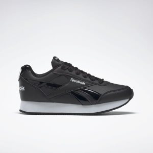 Adidasy Dziecięce Reebok Royal Classic Jogger 2.0 Czarne/Białe PL 97SVCYO